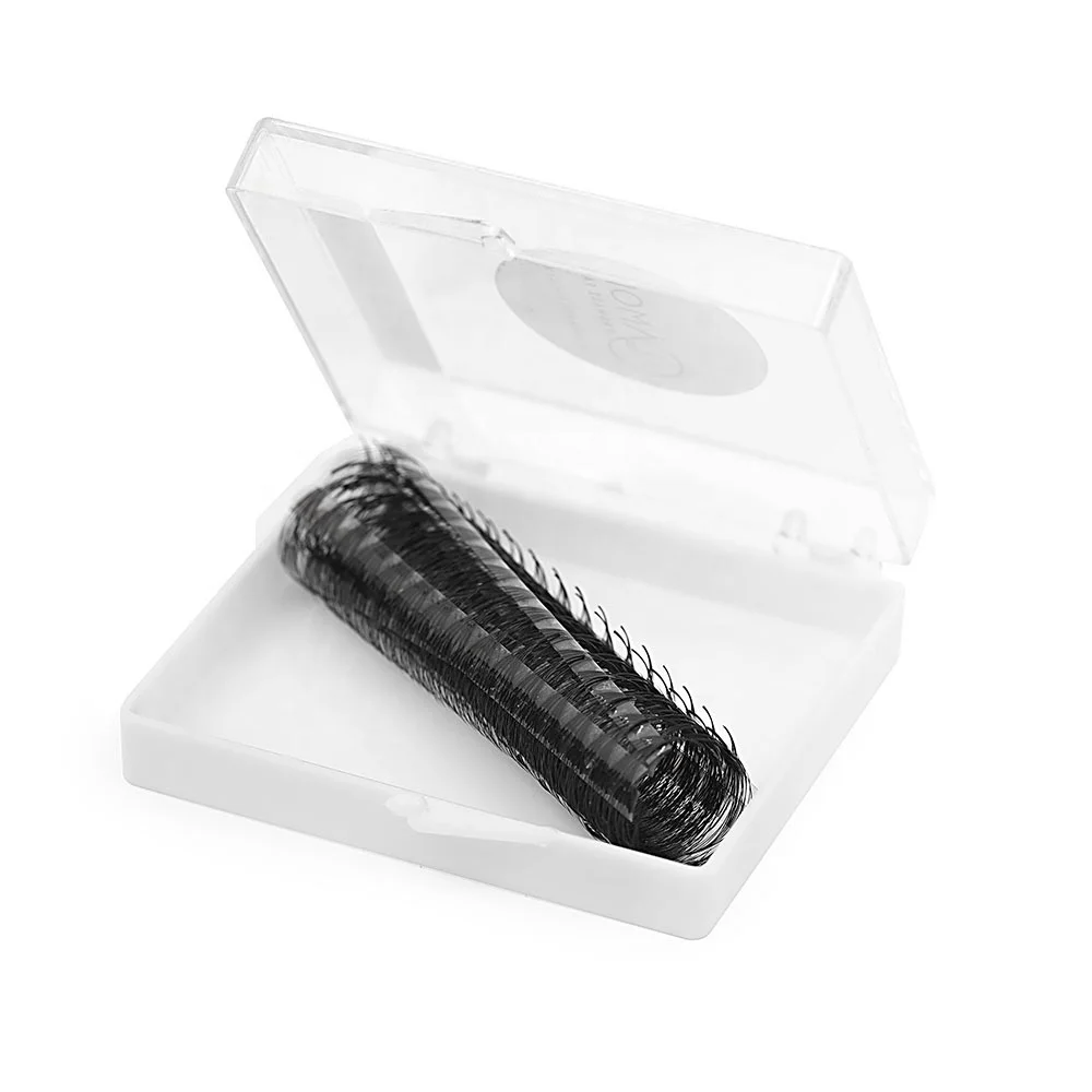 16D 0.03 Medium Volume Handcrafted Cruel-Free Mink Eyelashes Natural PBT Makeup False Eyelashes DIY Model Number