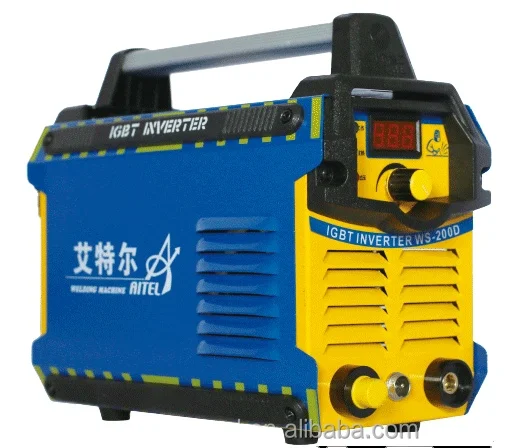 AITEL WelderNeed HOT super  industria Welderneed inverter IGBT TIG 220V 200AMP WS200D high frequency Arc ignition HF cheap AC TIG welder for sale