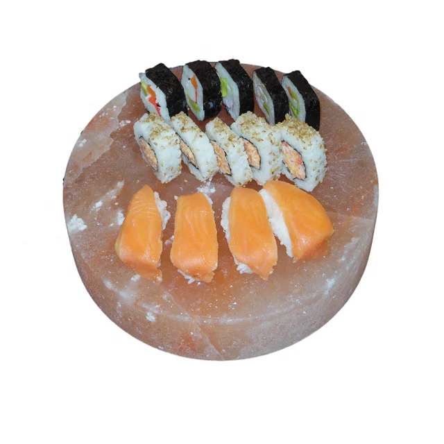 Top Ranking Polished Pink Himalayan Salt Serving Plates Made On Demand