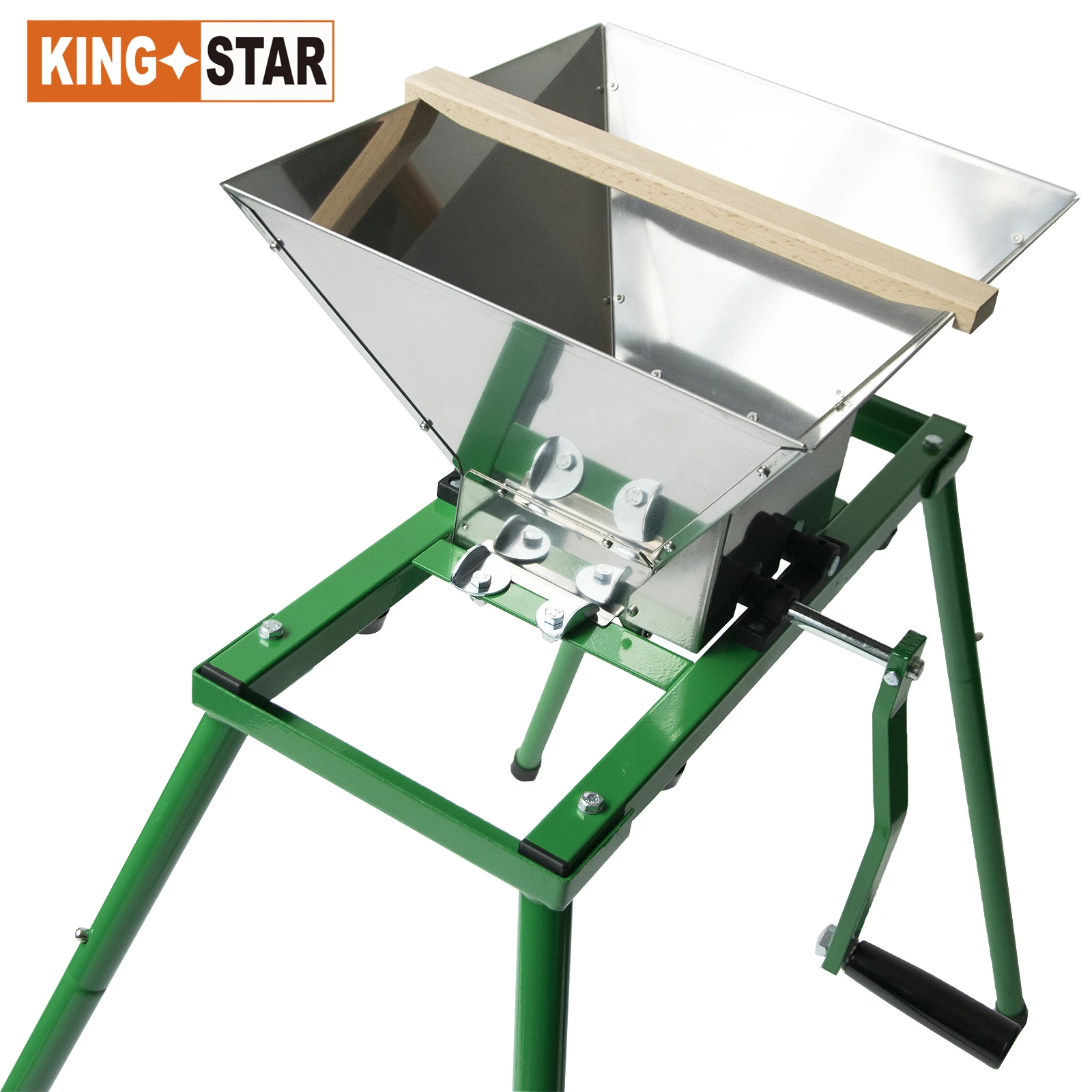 7L KNOCKED DOWN APPLE CRUSHER & METAL STAND