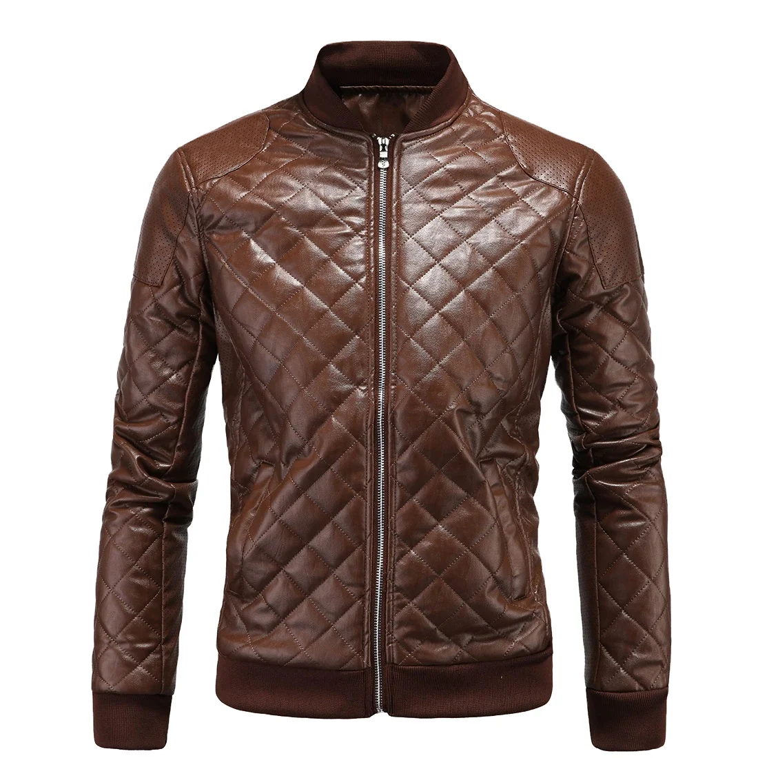Top High Quality  Leather Jacket Premium Quality for men with Original shine Cow hide Leather  with fashion design