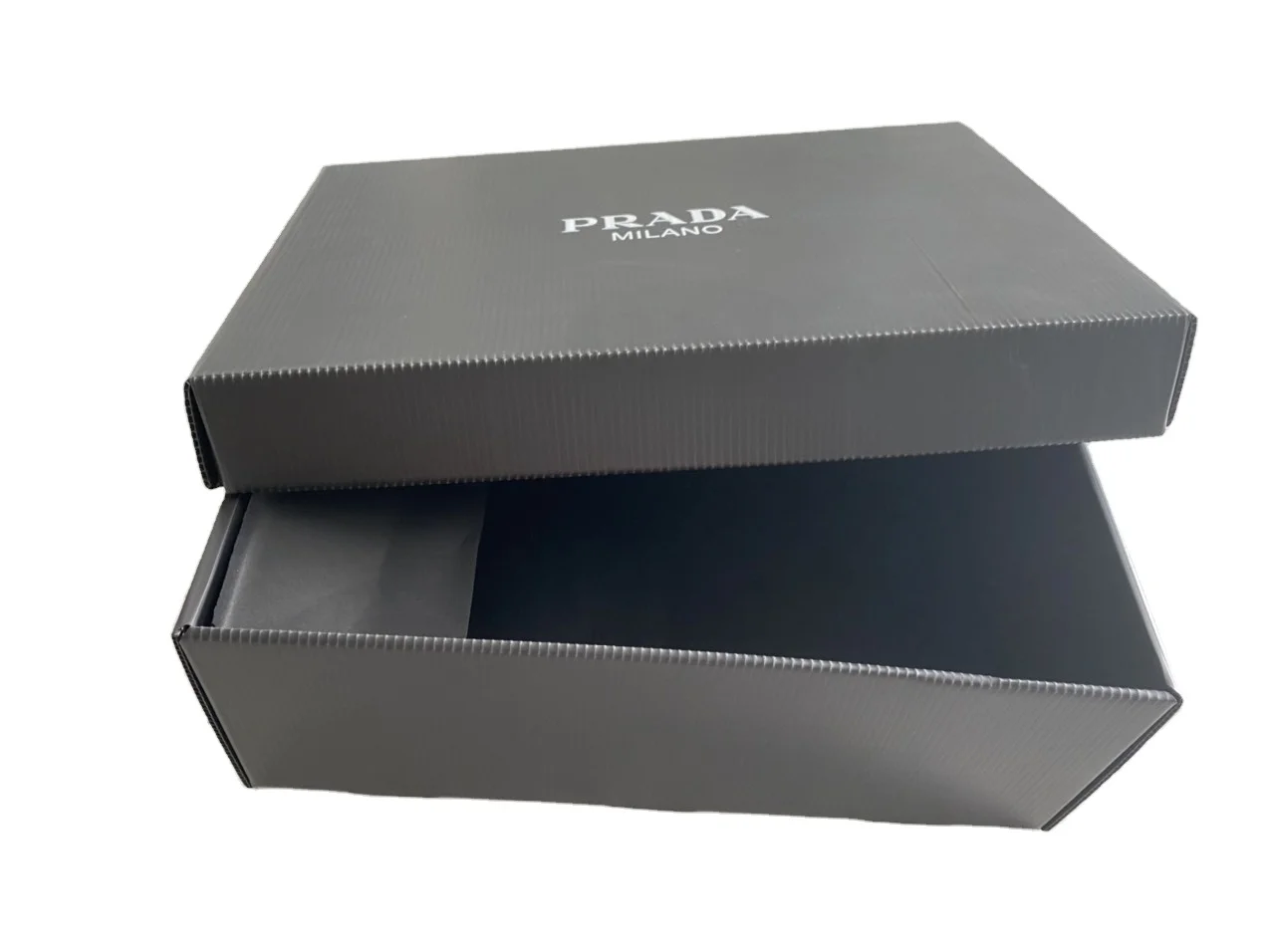 Индивидуальная брендовая упаковка для обуви коробка из гофрированной бумаги Лидер продаж 2021