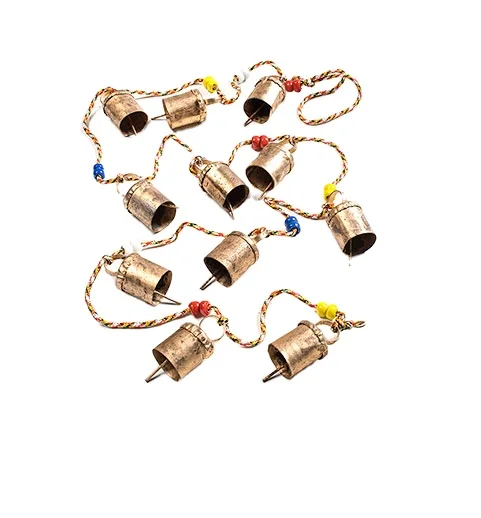 Iron Cow Bell Set Of 11 Hanging Item With Modern Design & High Grade Quality Cow Bell For Decoration For Sale At Cheap Price