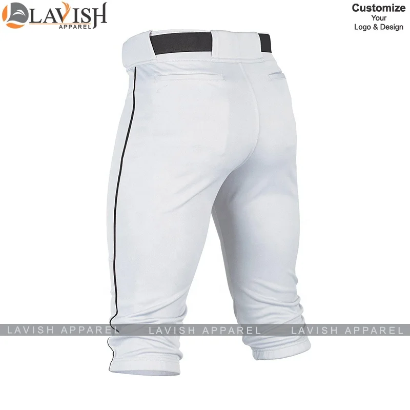Пользовательские бейсбольные брюки оптовая продажа Бейсбольные серые для гольфа