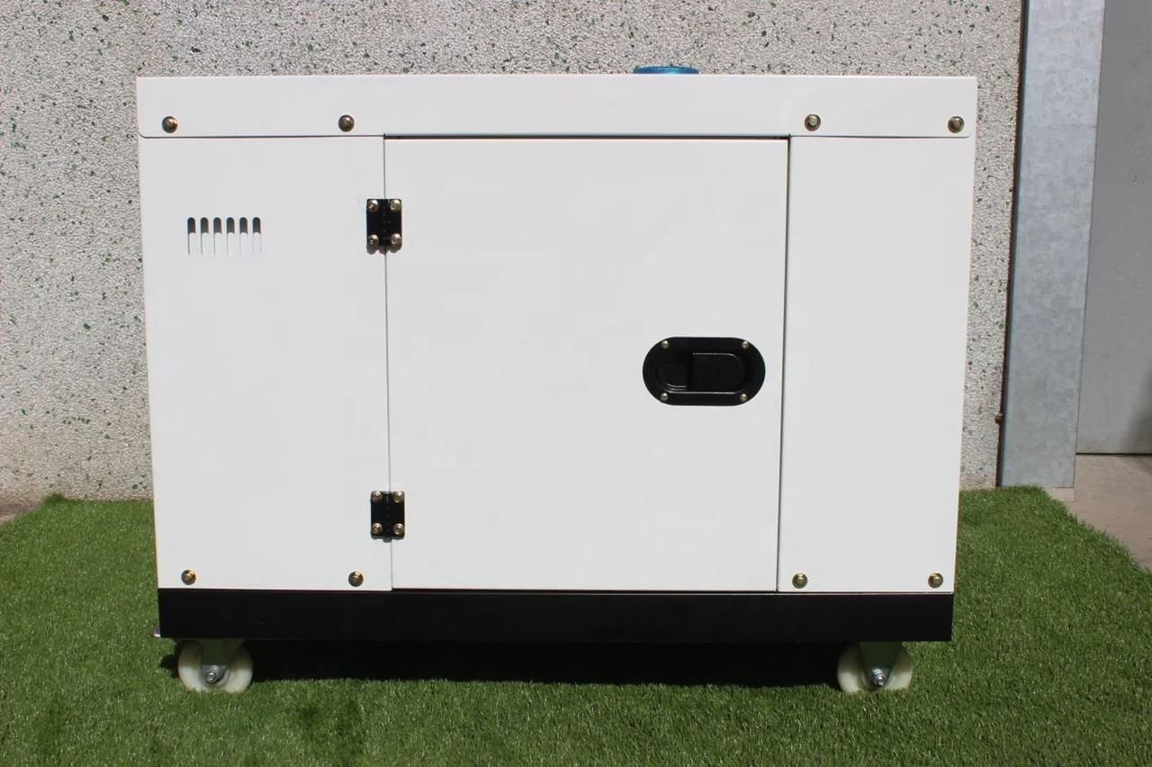Diesel Generator Hot Sale 6KW Air Cooled Diesel Generator low price genset sound proof diesel generators