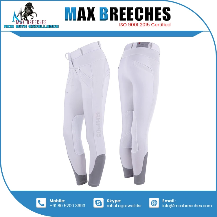 Wholesale Price Silicon Knee Patch Breeches Top Quality Bulk Sale Silicon Knee Patch Breeches with Own Logo