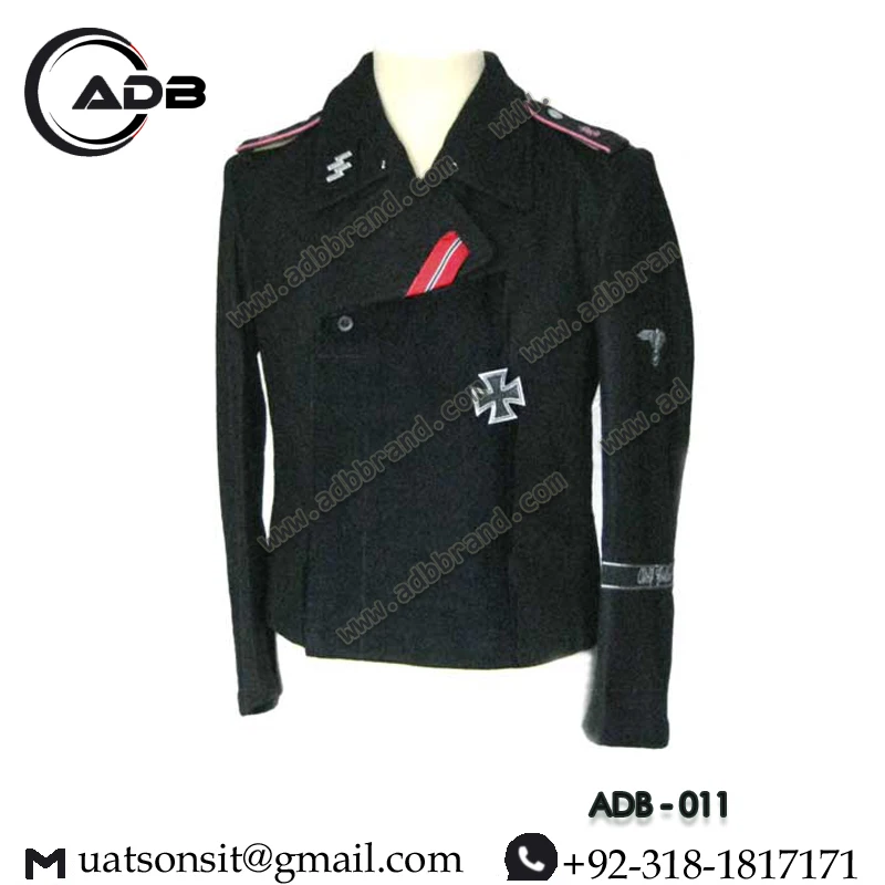 WW2 GERMAN UNIFORM SS PANZER UNIFORM TROUSER