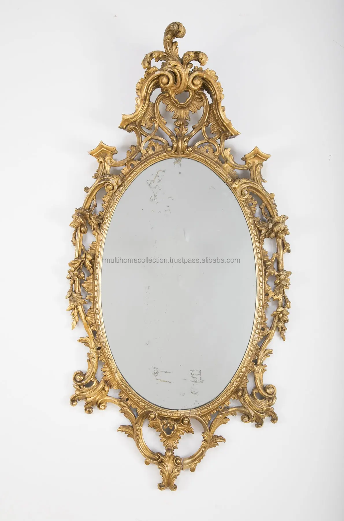Brazilian Latest Design Wall Mirror For Home Decorative Engrave Embossed Design Wall Mirror With Logo Printed