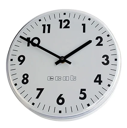 High Quality 55 CM (21 inch)  Dial Size Analog Slave Clocks For Indoor Use Wall Ceiling or Flag Mounting for Office