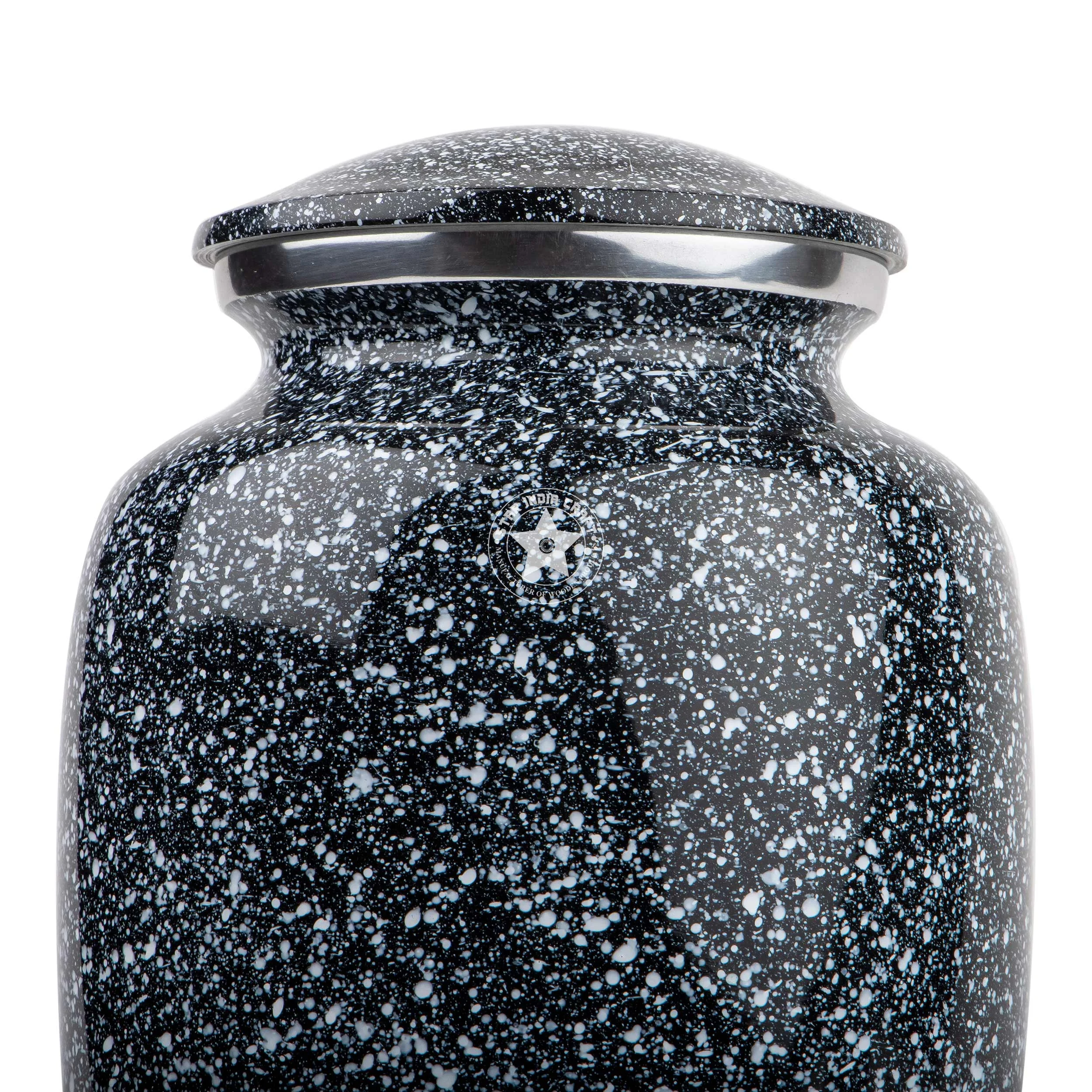 Premium Quality Brass Cremation Urns to Honor Your Love Ones - STAR INDIA Craft for Human Ashes - Adult American Style