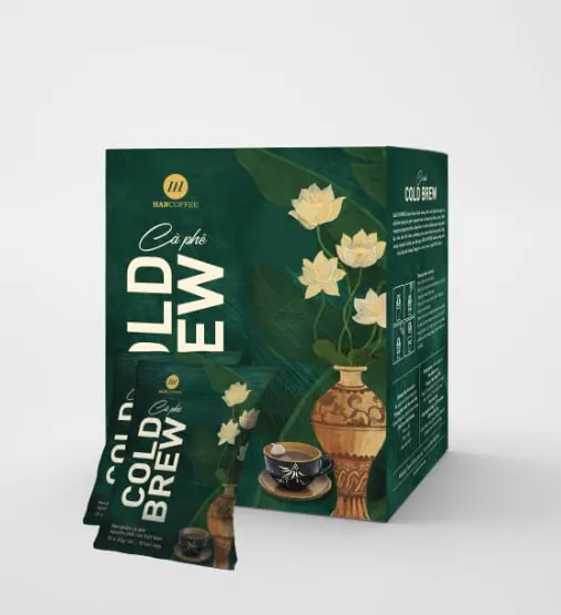 HANCOFFEE Премиум холодное пиво молотый кофе Арабика микс Robusta OEM/ODM обеспечивающий пакет для погружения