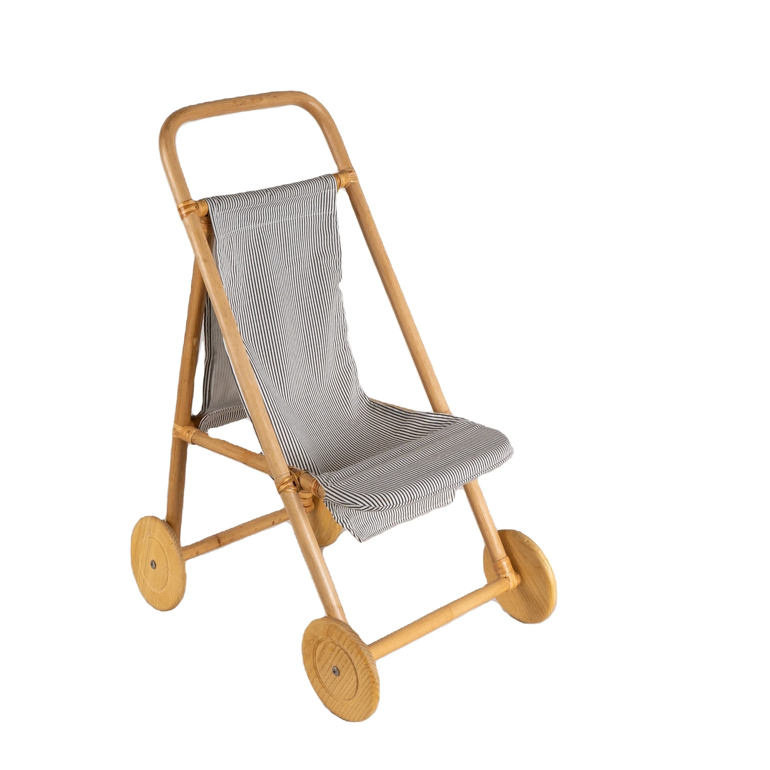 Rattan Doll Stroller Baby Stroller Baby Toys From Vietnam