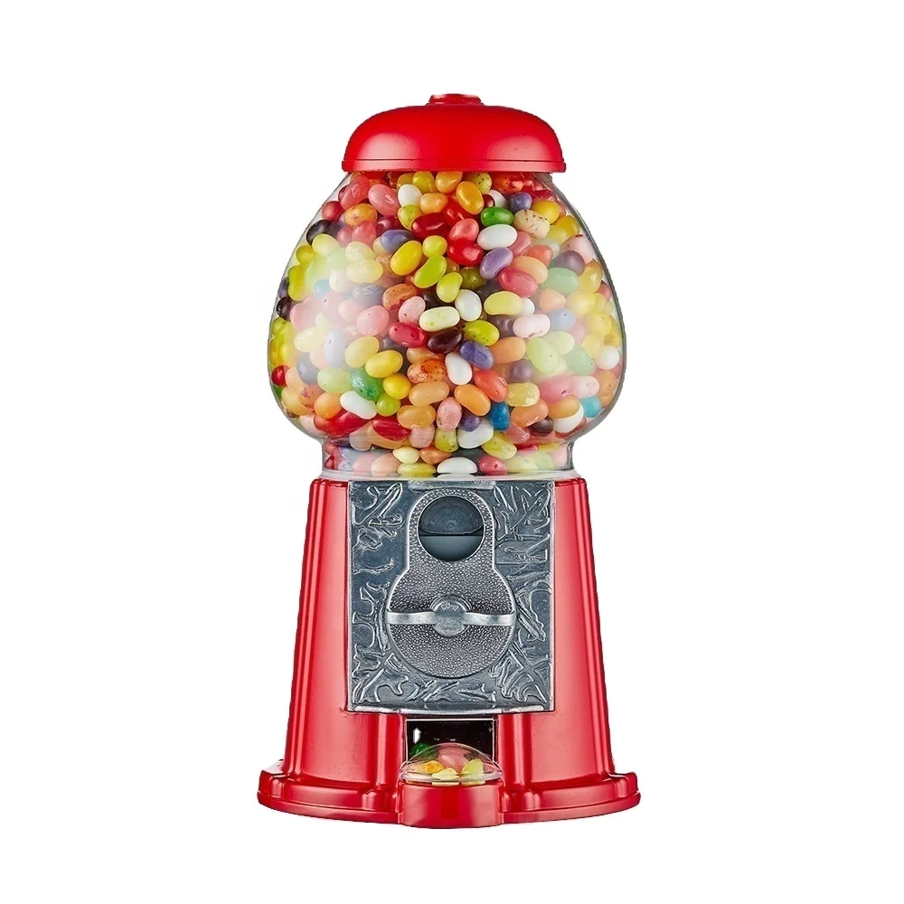 Kwang Hsieh 12 Inch Coin Machines Vending Candy Gumball Vending Machines