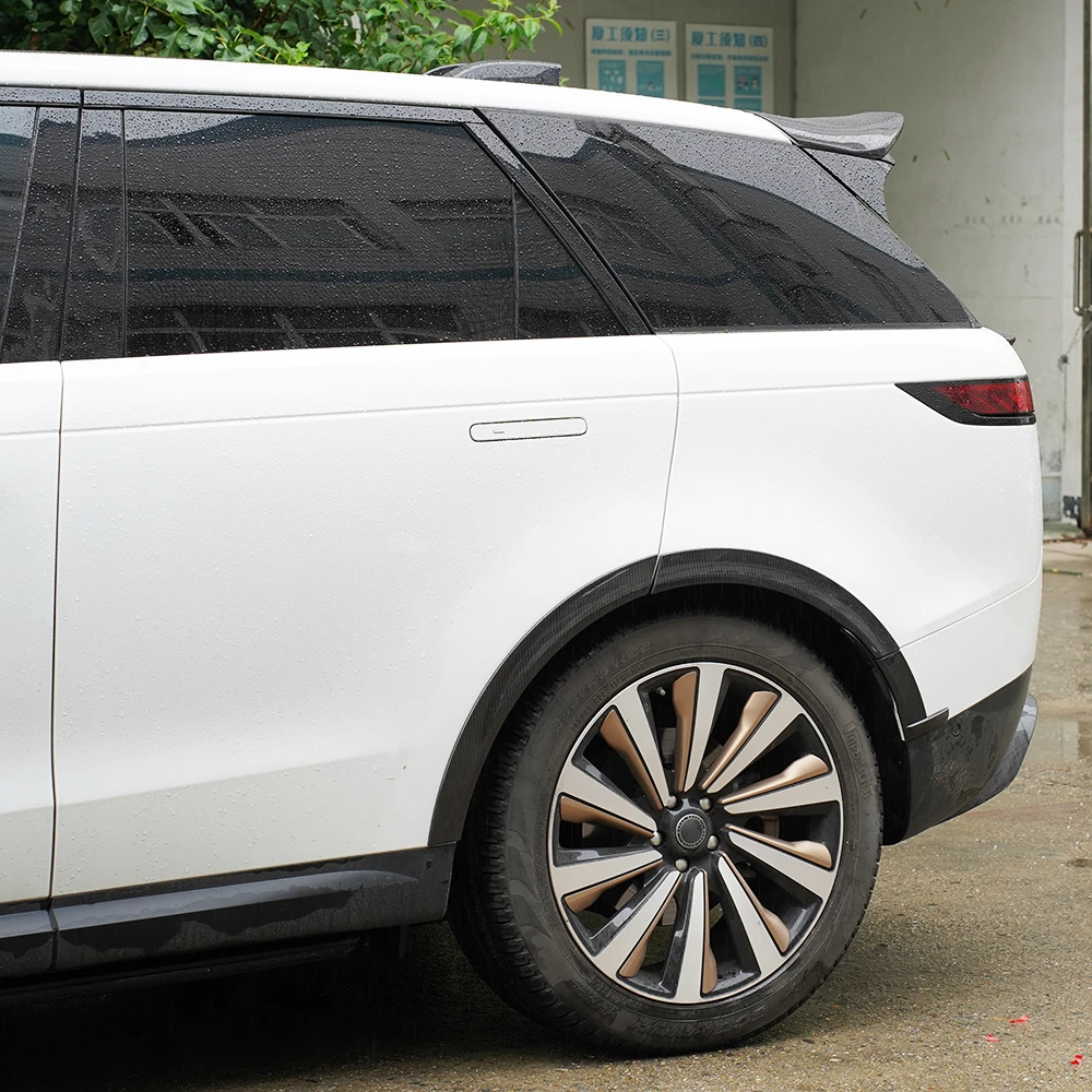Car Modification Accessories Wheel Arch Carbon Fiber for Land Rover Range Rover Sport 2023