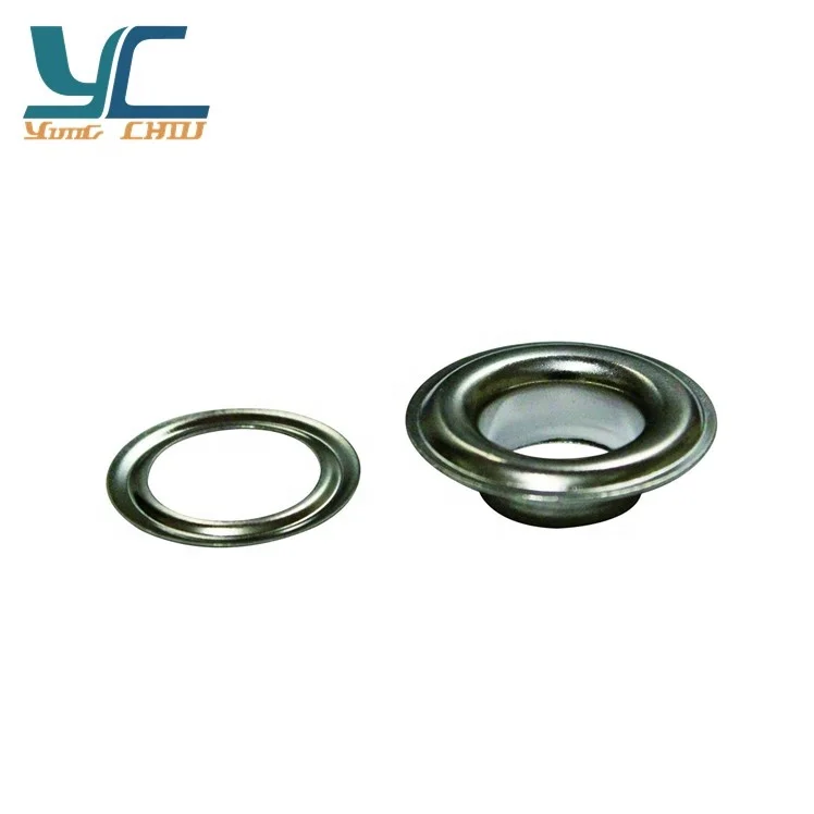 Оптовая продажа металлические люверсы с шайбой для ленты