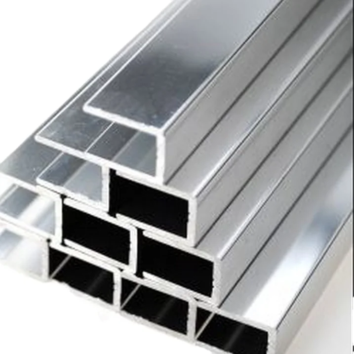 aluminum-extrusion-profiles in Vietnam For door and window with anodized silver surface treatment with OEM services provider