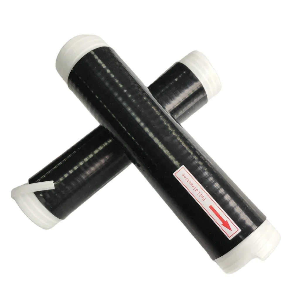 Insulation Sealing Waterproof Cold Shrink Tube for Photovoltaic Connector cold shrink tube sealing