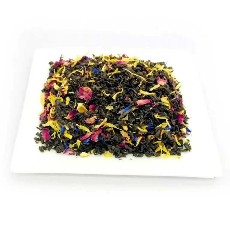 Высококачественный розовый черный чайный мешочек Премиум Органический цейлонский чай с собственной торговой маркой оптом/бутылка/коробка упаковка доступна