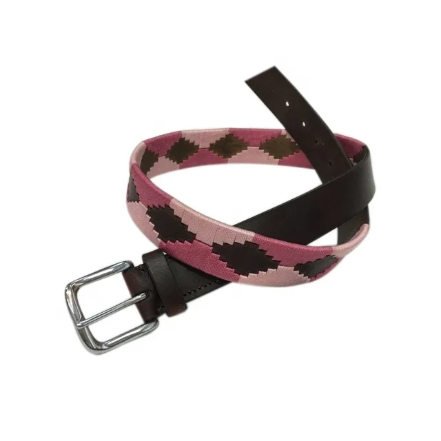 Horse Riding Leather Belt.