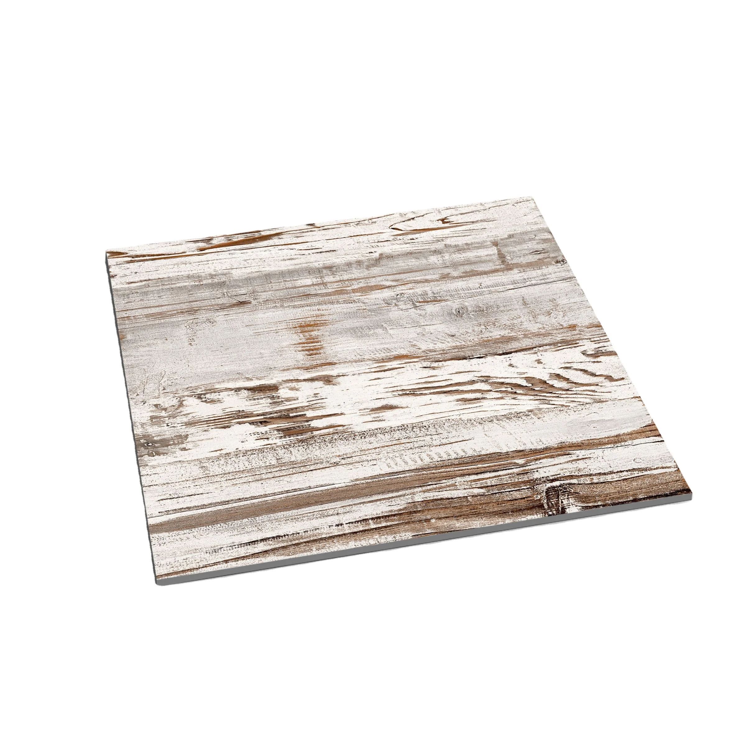 600x600mm Interior Porcelain Rustic Wall Floor Tiles Wooden Wood Look Ceramic Tile