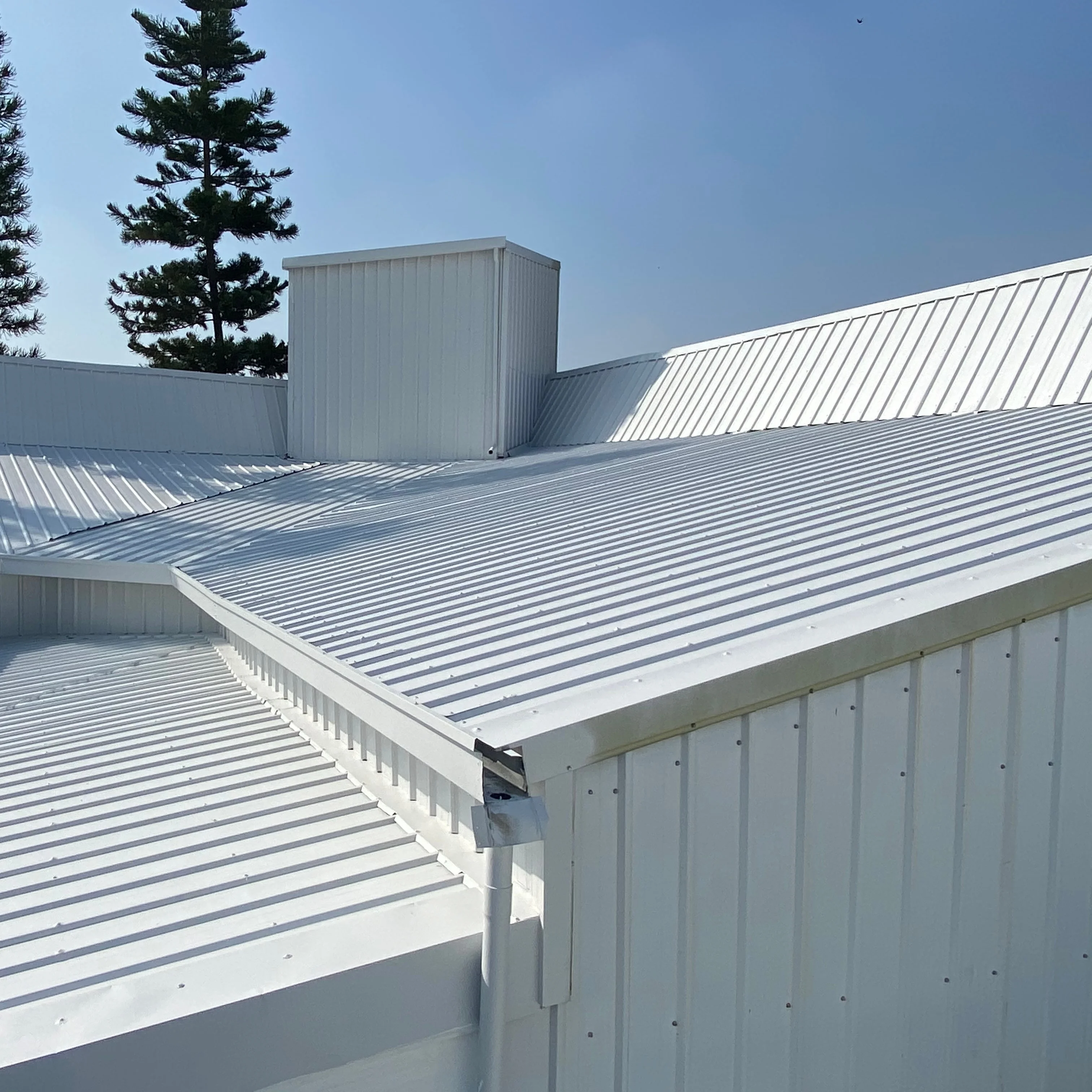 Распылительная краска на стене и крыше бетона металла от Nervia для антикоррозийного водонепроницаемого покрытия