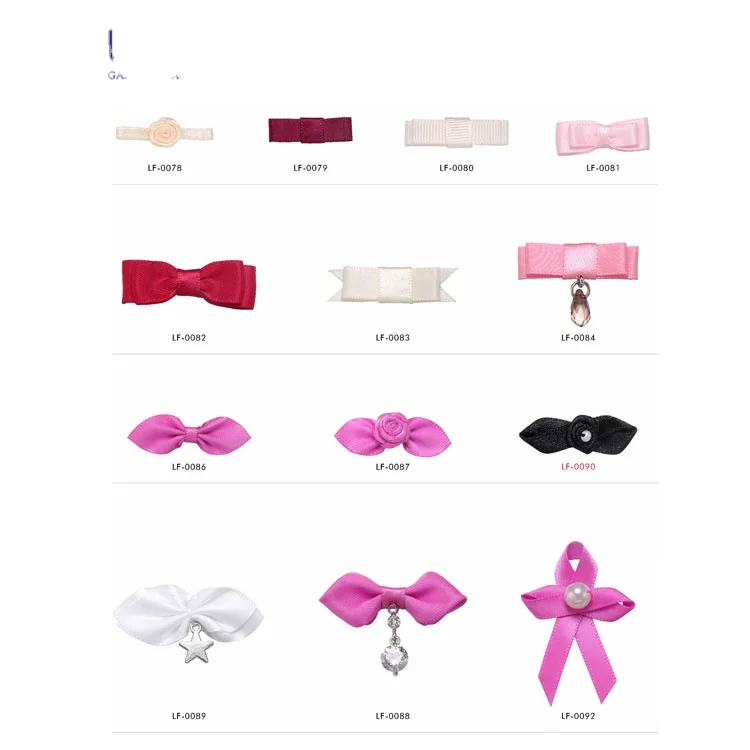 OEM Small Shiny Ribbon Bow Maker DIY Bow Ribbon for Underwear