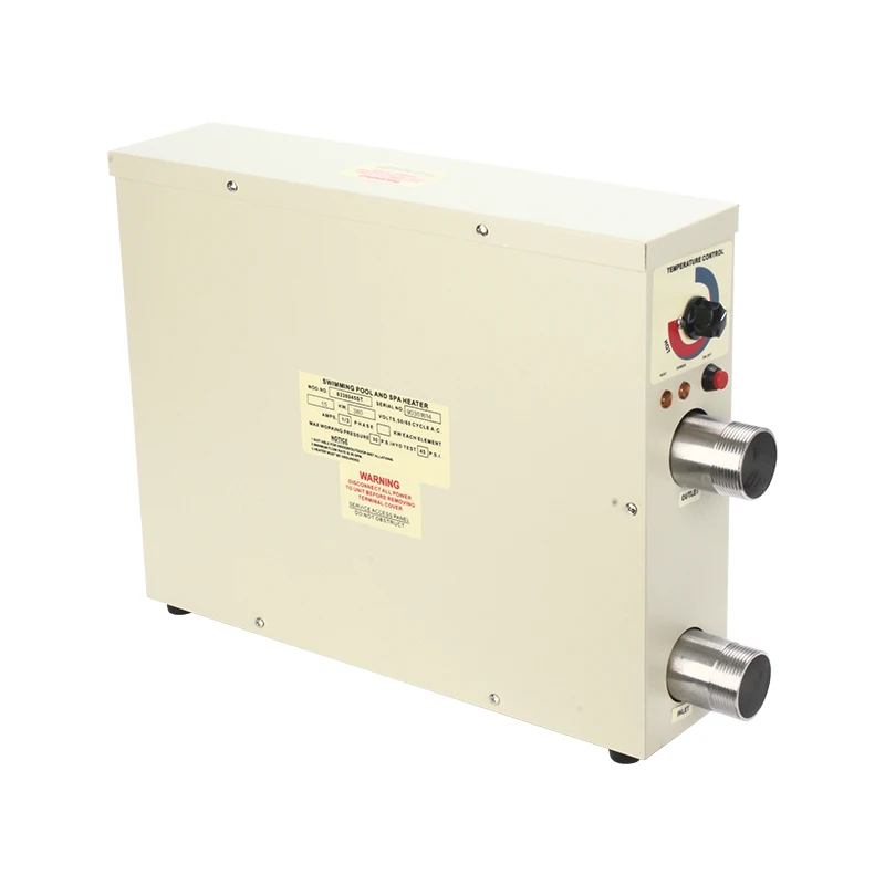 PIKES Easy Replacement 3T Portable Electric Spa Swimming Pool Water Heater For Swimming Pool