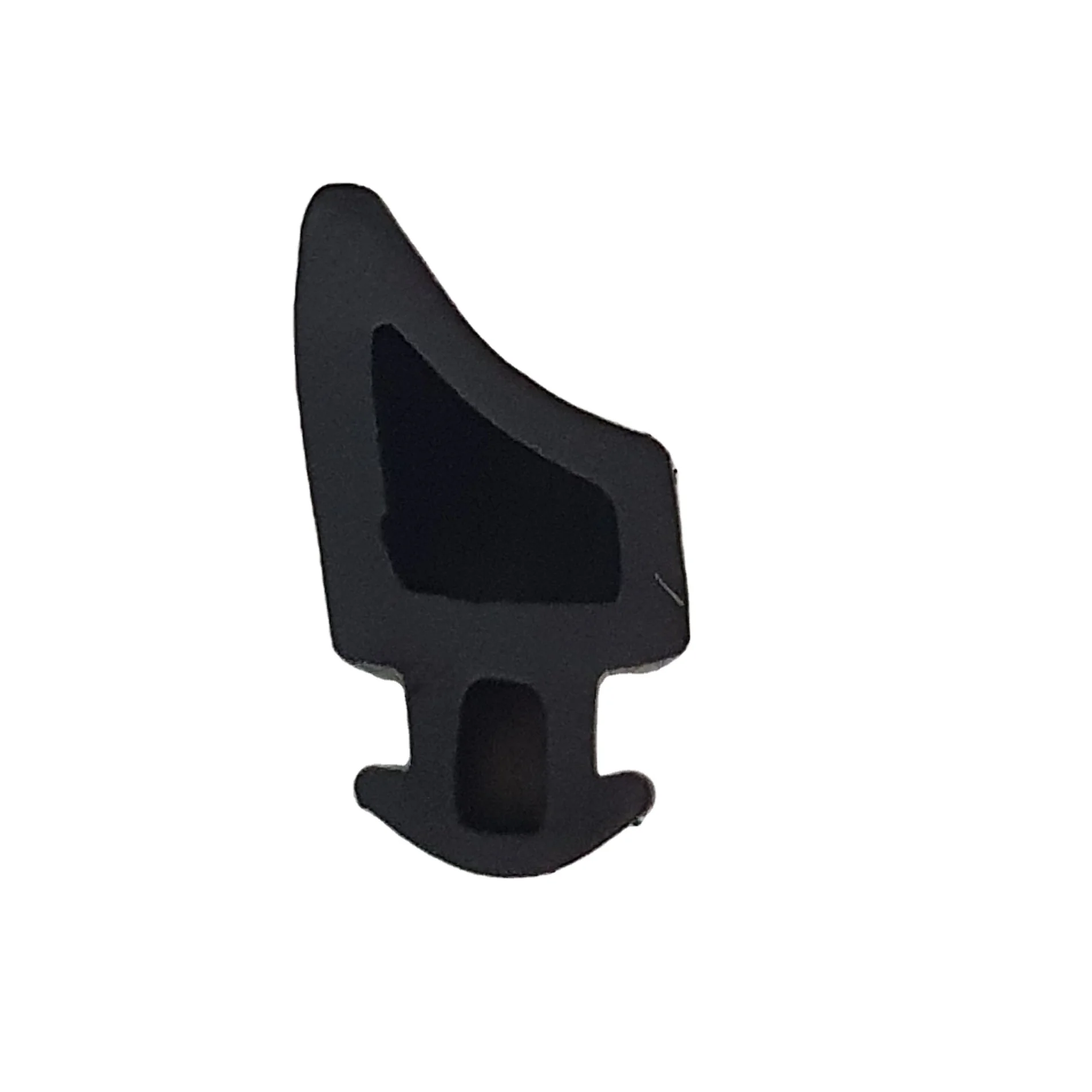 High Elasticity Finely Made OEM Rubber Weathersealing Extrusion All Applications of Effective Sealing of Gap