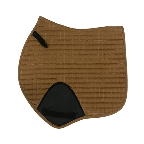 Softshell Saddle Pad High Quality Saddle Pad for Horse Cotton Lining All Purpose Saddle Pad