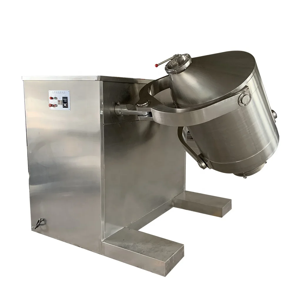 Excellent Material Adjustable Three-dimensional 3d Lab High Speed Mixer