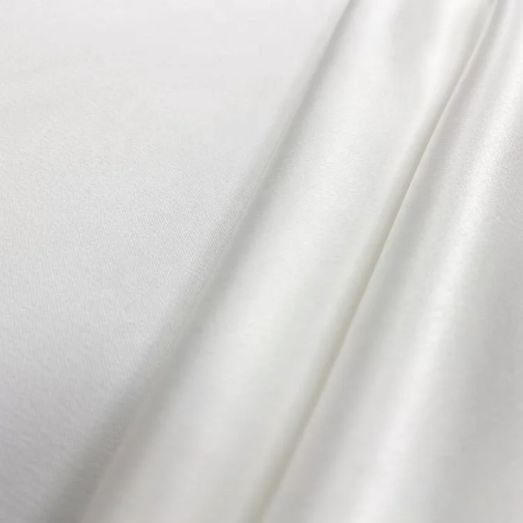LCDS018R 100% Polyester Eco-Friendly Recycled Satin Bridal Fabric