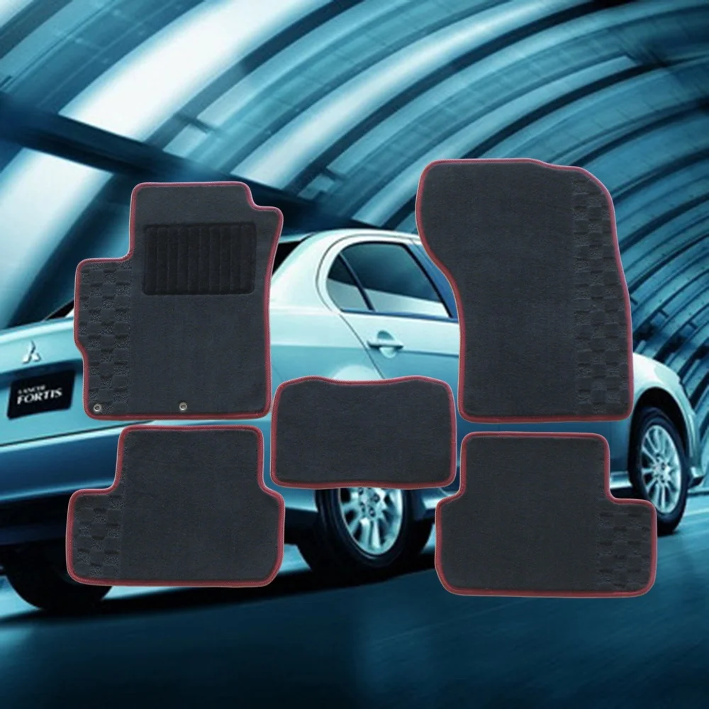 
customized carpet car floor mats carpet OEM ODM for you all type car model 3 4 5 pieces Mitsubishi LANCER COLTPLUS FORTIS ZINGER 