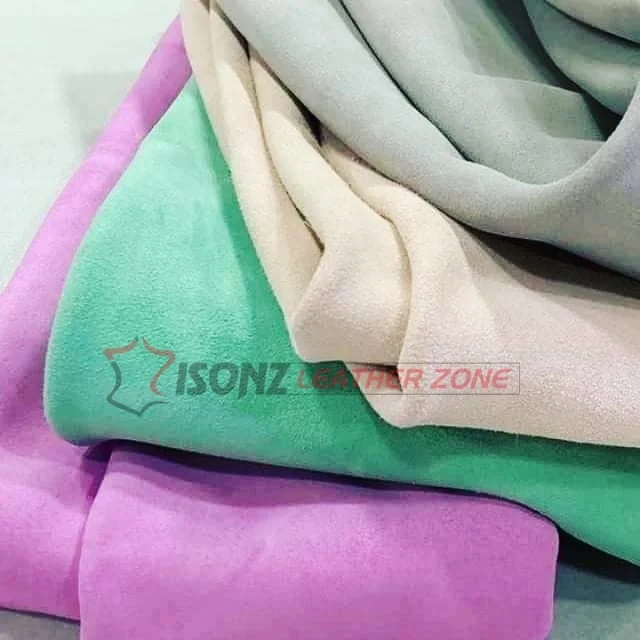 Замшевая кожа лучшего качества от ISONZ Leather ZONE