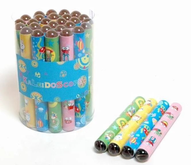 Classic paper kaleidoscope promotion items educational toys sensory toys