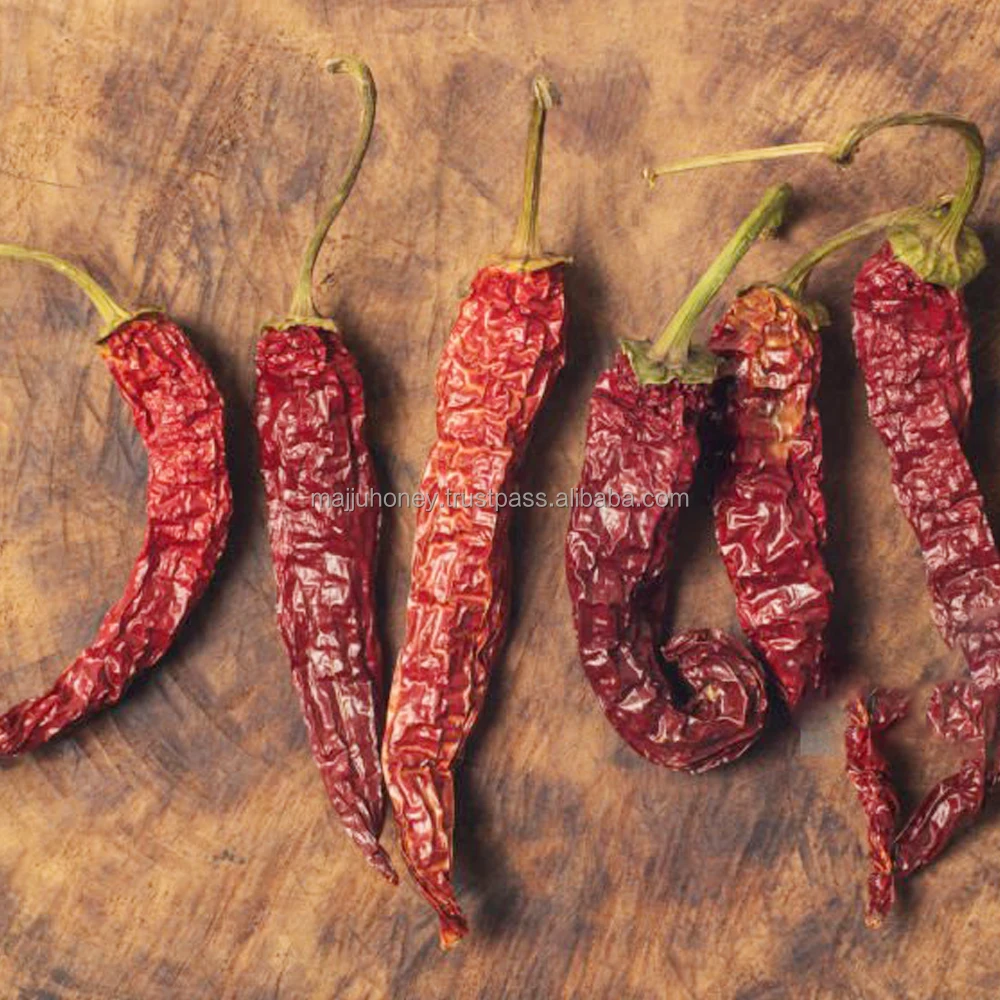Premium Byadgi Red Chilli with stem Export Quality with strong taste and aroma Ideal for cooking and seasoning
