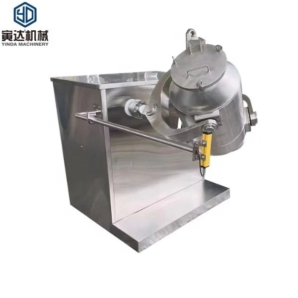 3D Chemical Powder Mixer Blending Powder mixing machine equipment