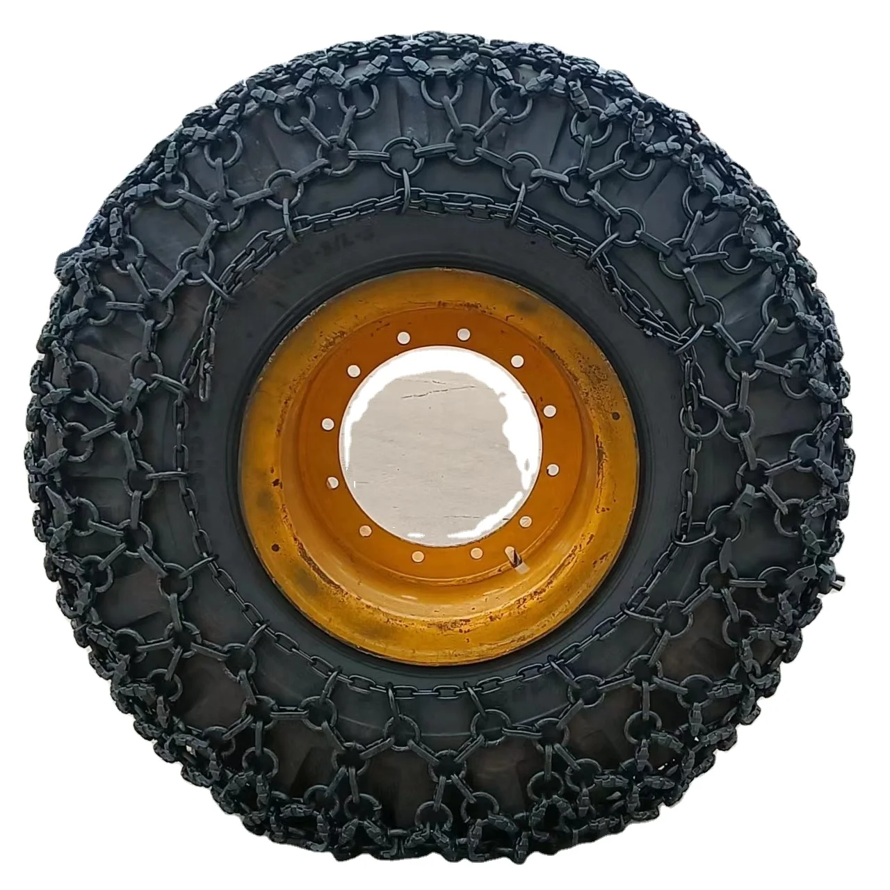 20.5r25 Tyre protection chain for CAT Wheel Loaders 926