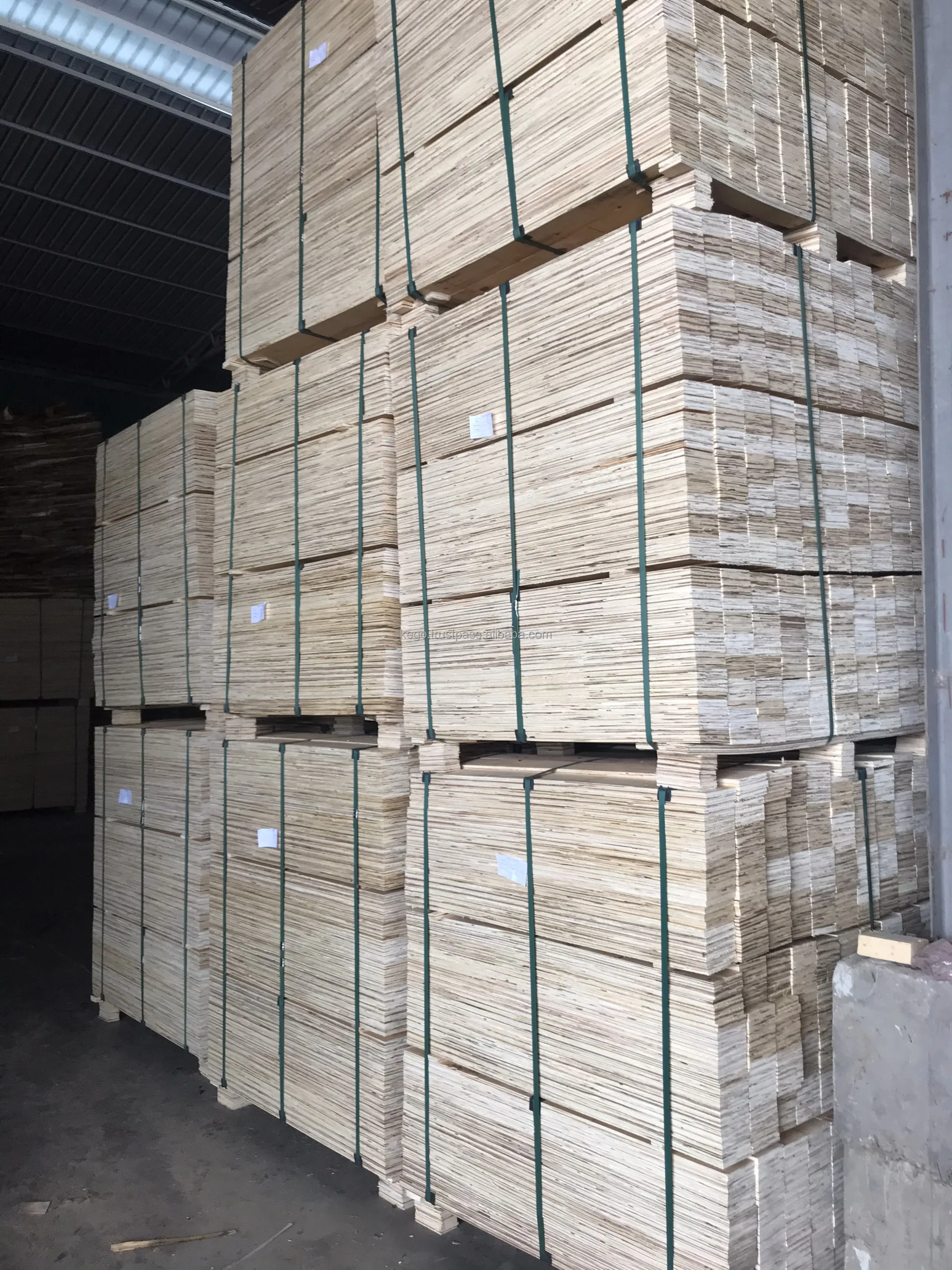 LVL Plywood For Packing From Vietnam Boxes Pallets Crates Kego Factory Price Sell to Thailand Malaysia Japan Korea