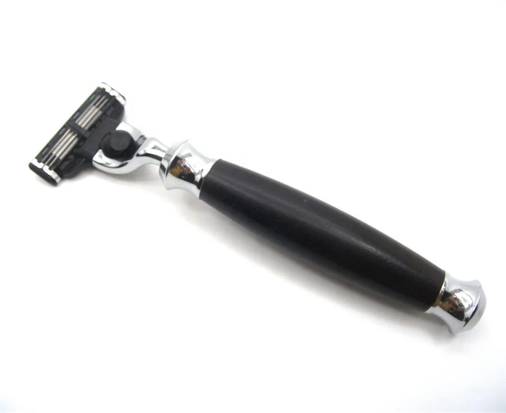 Каучуковая рукоятка путешествия Барсучий ворс, щетка для бритья, набор, Мужская бритва Бритвенные наборы для мужчин