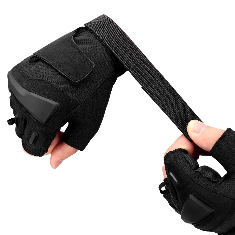 Высококачественные спортивные перчатки для тренажерного зала, фитнеса, тренировок, бодибилдинга, тяжелой атлетики