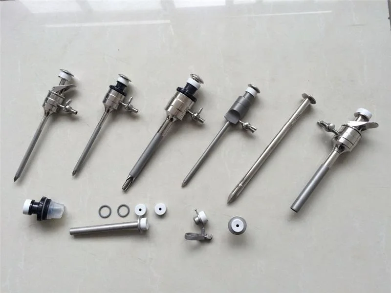 Euprun laparoscopic reusable magnetic trocar autoclavable trocar cannula customization size for bariatric surgery