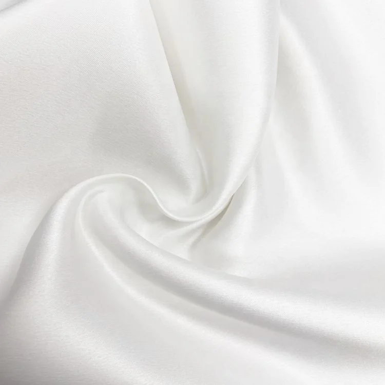 LCDS018R 100% Polyester Eco-Friendly Recycled Satin Bridal Fabric