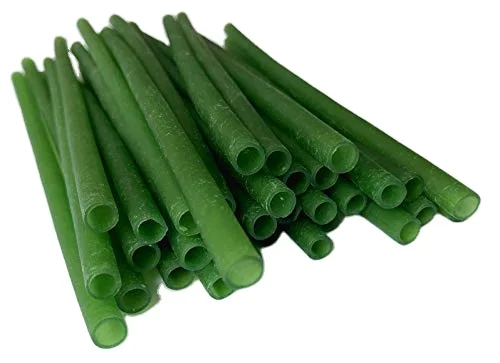 Wholesale eco friendly organic biodegradable edible rice flour straws from Viet Nam