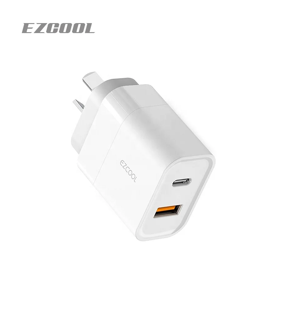 top selling products 2022 30w pd GaN black and white color fast chargers for laptop or notebook