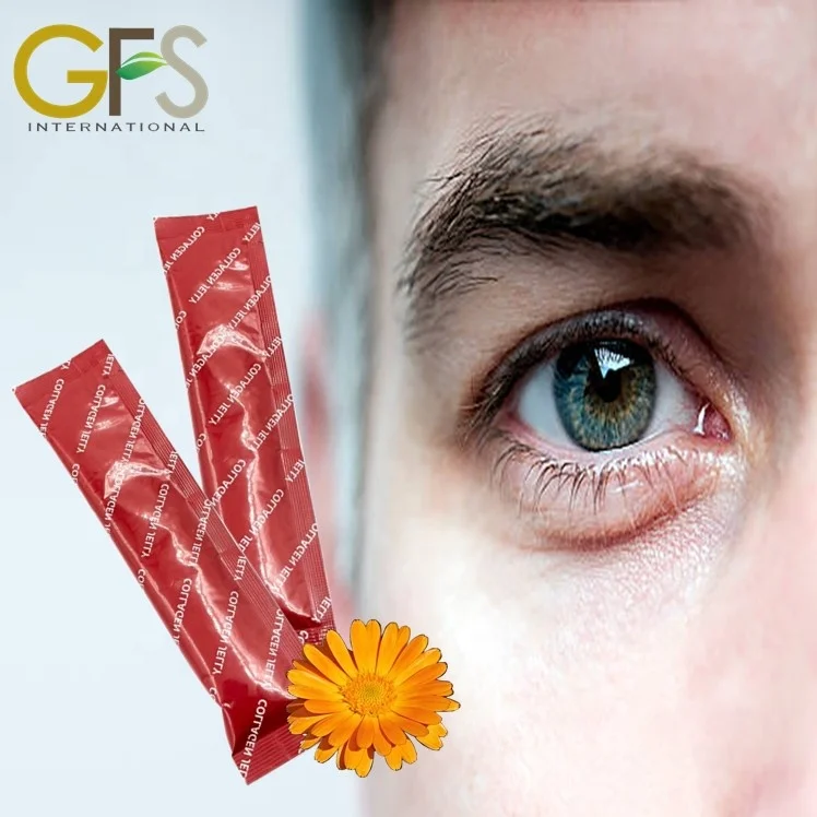 oem Lutein instant eye supplement snack food strip