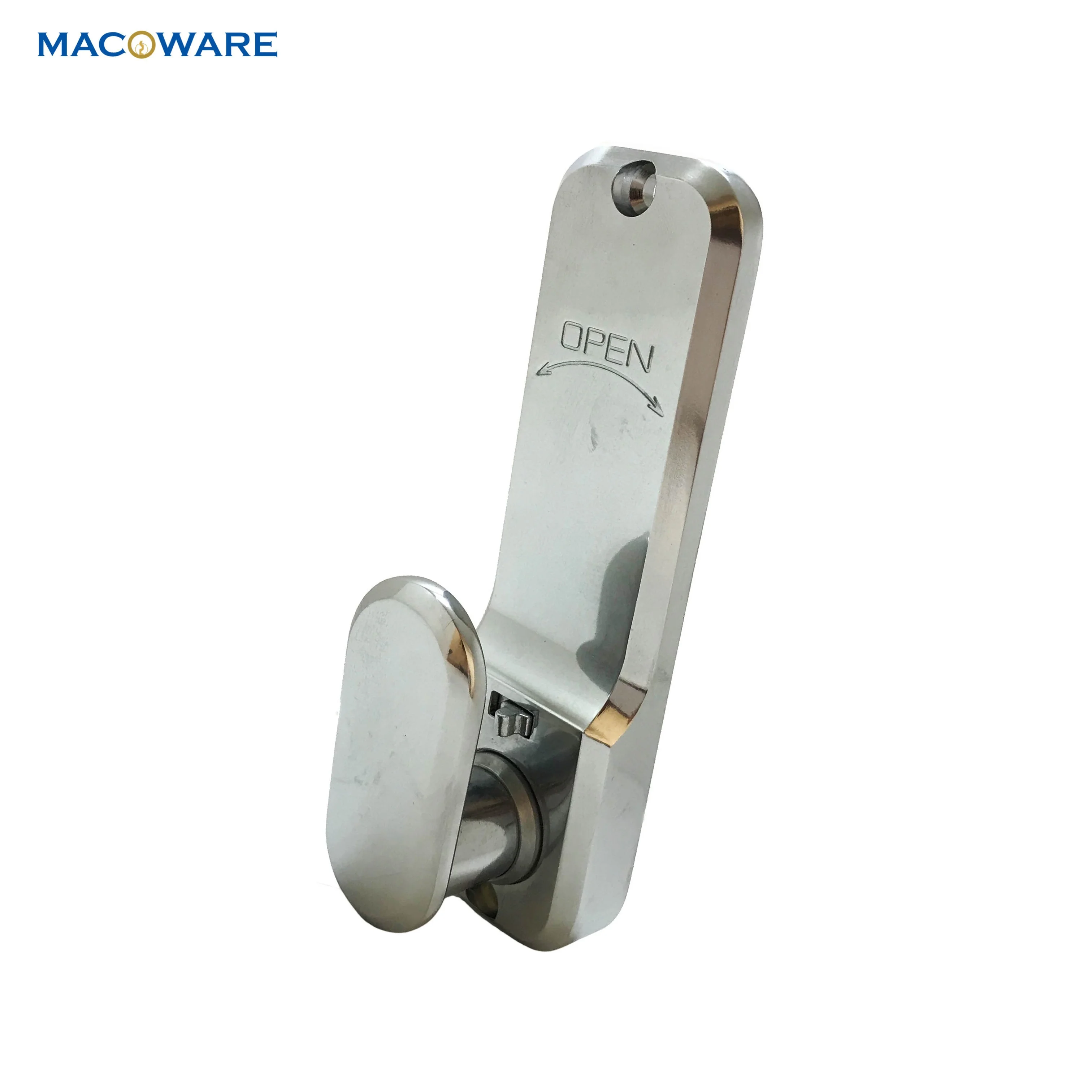 Top Security Outdoor Password Mechanical Digital Push Button Door Lock
