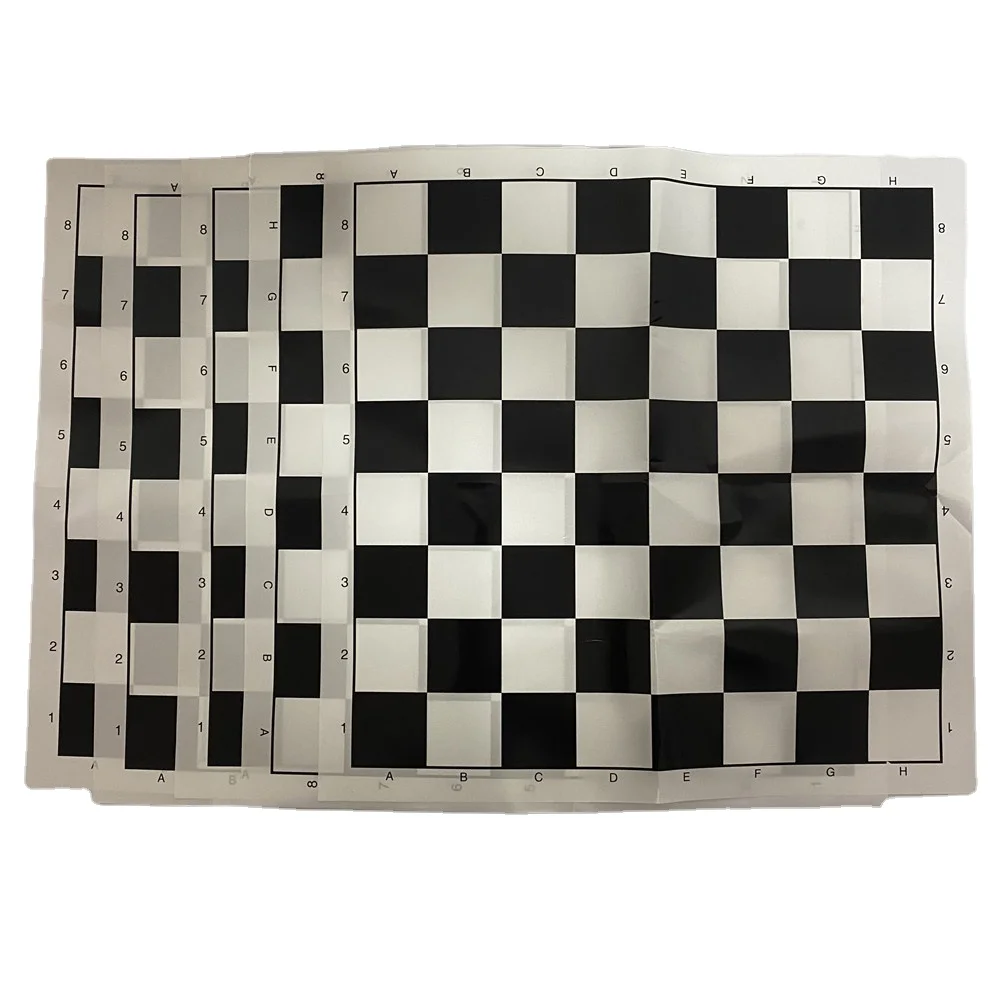 Высококачественный пластиковый Шахматный набор шахматных предметов с сертификацией CE шахматные игры