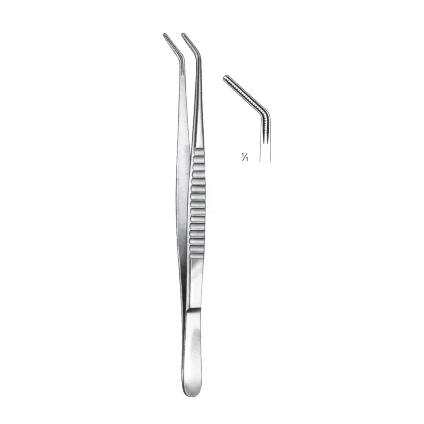 Debakey Forceps Straight 15 cm Debakey Tweezers Surgical Atruamatic Forceps/ SURGICAL INSTRUMENTS BY SIGAL MEDCO