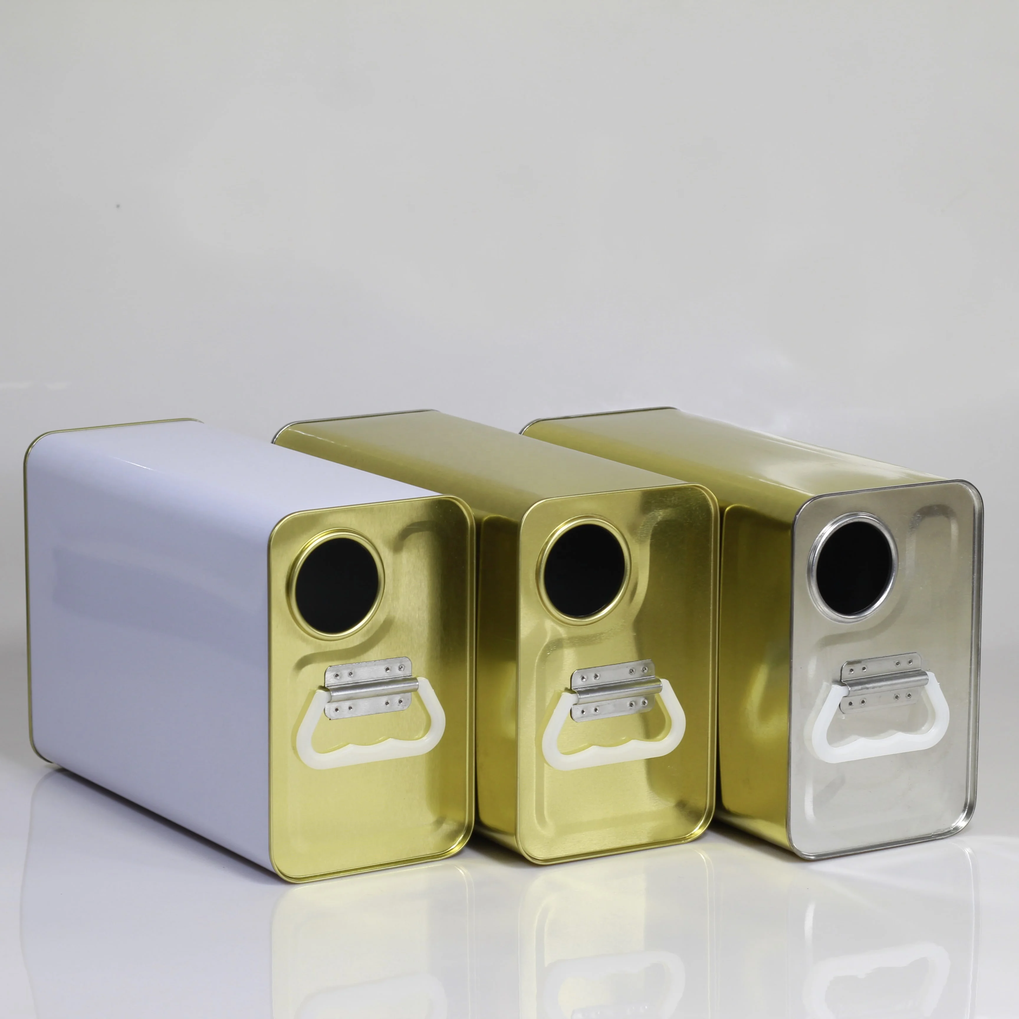 High quality 3 liter square tin can