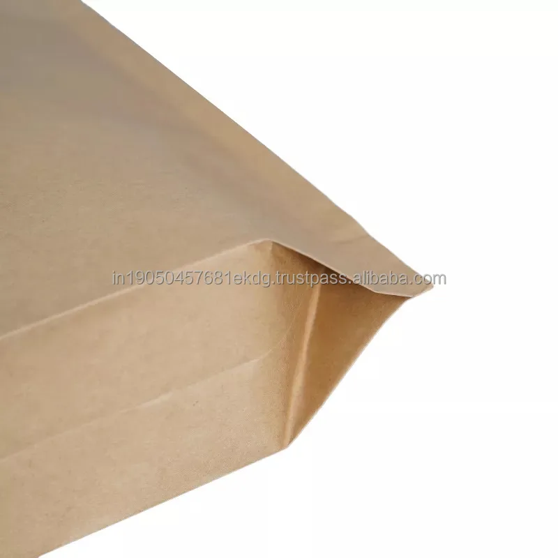 Returnable Kraft Paper Envelope with Gusset Expandable Mailing Bag with Peel & Seal Flap Custom Logo Mailer Bags